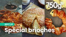 Nos 3 meilleures recettes de brioches maison - 750g