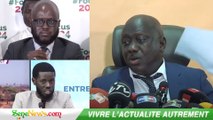 Serigne Bassirou Gueye (ex-procureur ) répond à El Malick Ndiaye pastef et bassirou diomaye faye