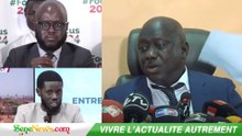 Serigne Bassirou Gueye (ex-procureur ) répond à El Malick Ndiaye pastef et bassirou diomaye faye