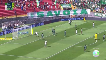 Palmeiras x América-MG (Copa SP de Futebol Júnior 2023 Final) 1° tempo