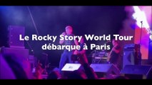 teaser du concert «Rocky Story World Tour» le 3 février à Paris