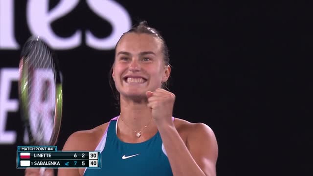 Open d’Australie - Sabalenka rejoint Rybakina en finale
