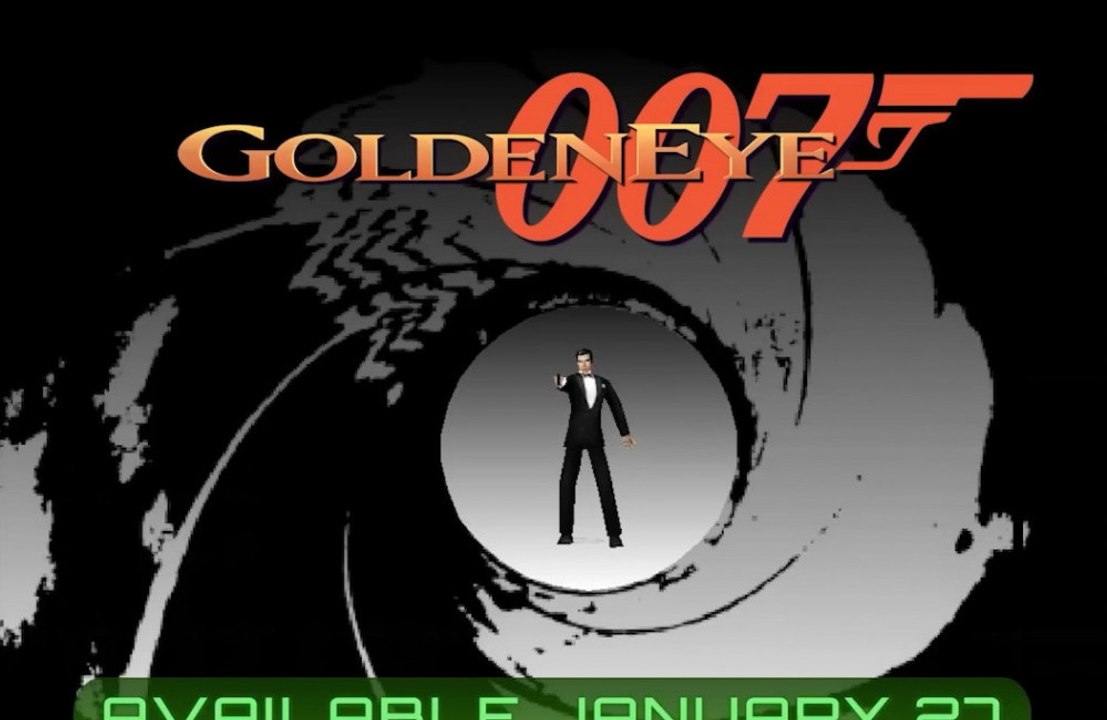 GoldenEye 007 on Nintendo Switch release date revealed