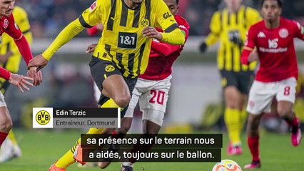 17e j. - Terzic et le retour de Haller : “Nous étions sûrs qu'il jouerait un rôle important aujourd'hui”
