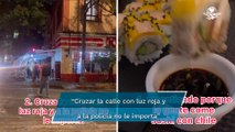 Cosas extrañas que son normales en México, así fue el choque cultural de un tiktoker japonés