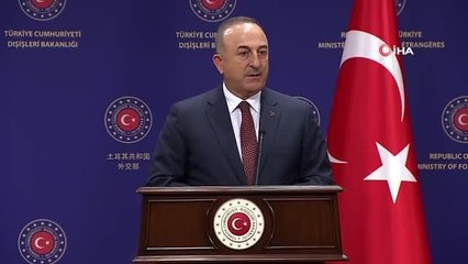 Bakan Çavuşoğlu: "Bosna Hersek'te gerginliğin artmaması, istikrar ve huzur için Türkiye Sırbistan'ın oynayacağı rol çok önemli"