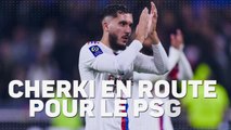 FOOTBALL : Ligue 1 : Lyon - Cherki en route pour le PSG ?