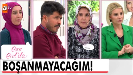 Hürü'den boşanmayacağım Hatice'den ayrılmayacağım! - Esra Erol'da 26 Ocak 2023