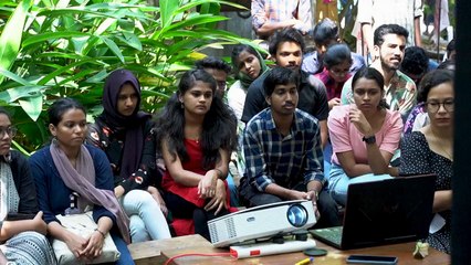 Download Video: Indian students watch banned BBC documentary critical of Modi