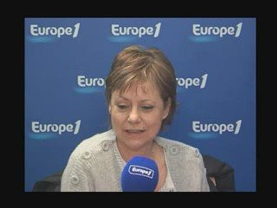Dorothée au micro de Jean-Marc Morandini