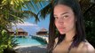 Laura Escanes  y su nuevo novio disfrutan en las aguas turquesa de las Maldivas