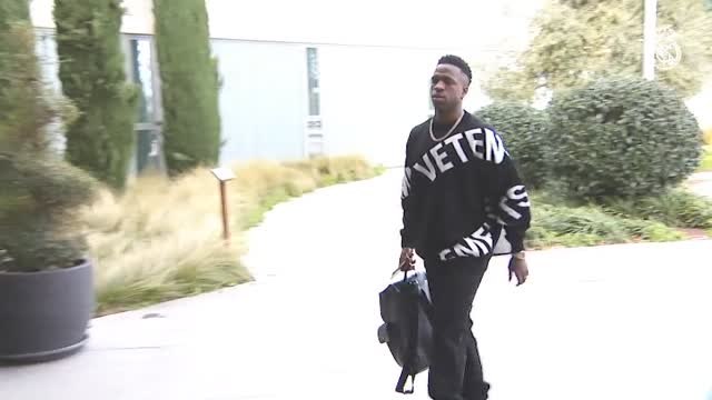 Real Madrid y Atlético se concentran antes del derbi