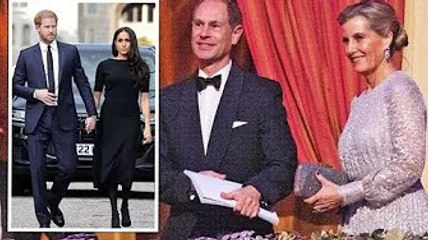 Il Principe Edoardo e Sophie Wessex si fanno avanti per sostituire Harry e Meghan con "grande facili
