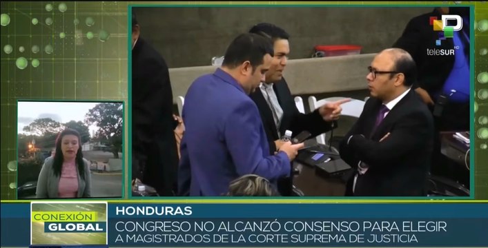 Congreso hondureño no alcanza consenso para elegir Corte Suprema de Justicia