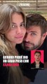 ¿Respuesta para Shakira? Gerard Piqué y Clara Chía posan juntos en una romántica foto