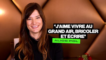 Alice Pol : son parcours dans La Dalle