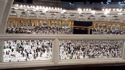 Beautiful view of Kaaba Makkah