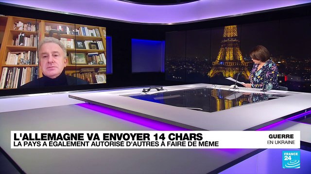 Envoi de chars lourds en Ukraine : cette aide vient bien tard