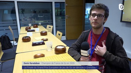 Reportage - La Finale du Grand Prix Européen de jeu de Go s'est déroulée à Grenoble !