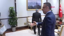 Cumhurbaşkanı Yardımcısı Oktay, Tayland Başbakan Yardımcısı ile görüştü