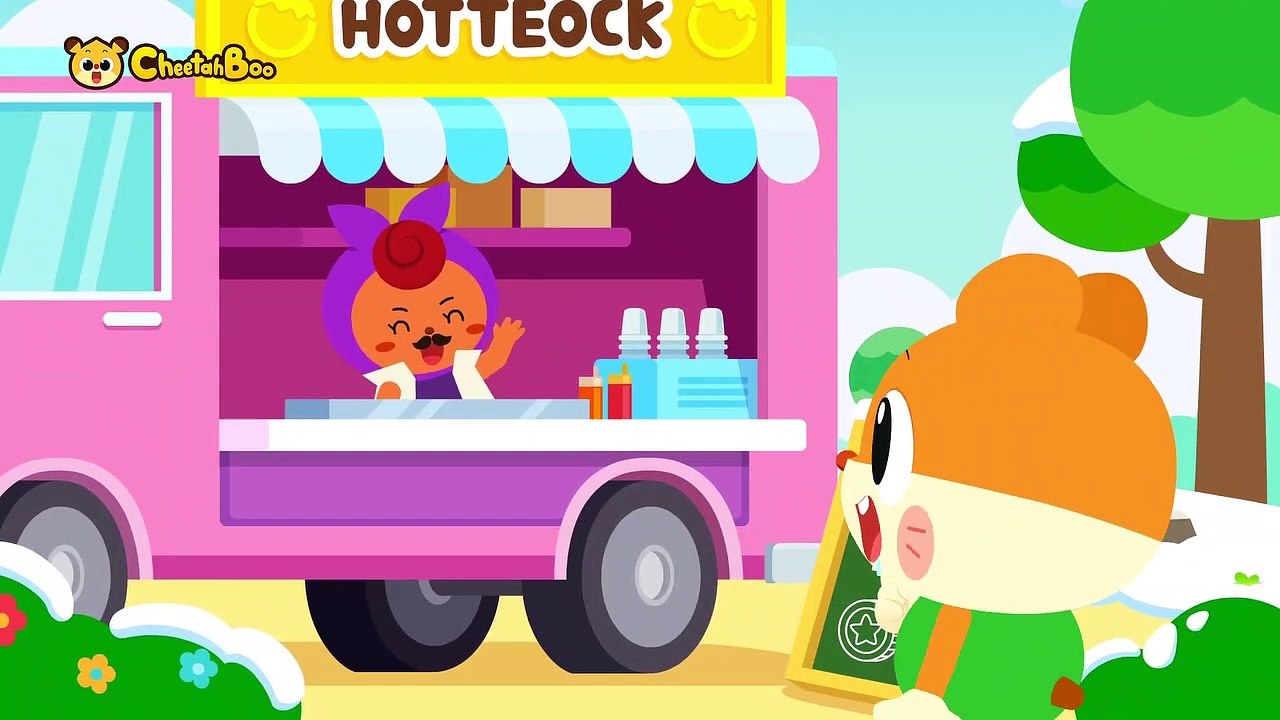 Hotteock Song - Korean Sweet Dessert Pancake Song | Nursery Rhymes & Kids Songs - Video Kids