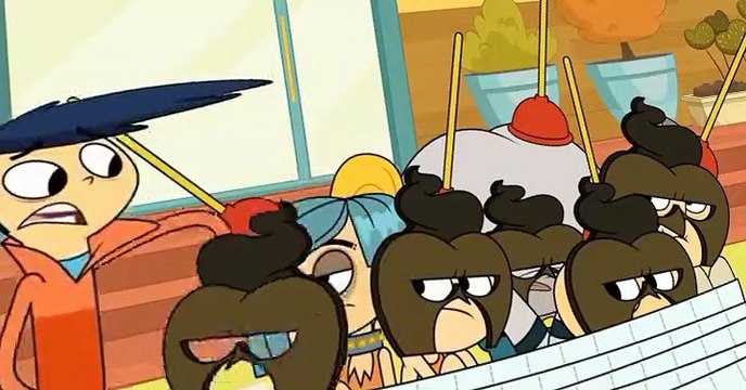 The Day My Butt Went Psycho! The Day My Butt Went Psycho! S02 E016 The Dark Nugget Floats / Butts v. Zack Dawn of Justice