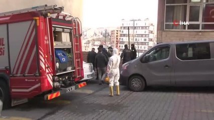 Kağıthane'de gecekondu yangını: 1 ölü