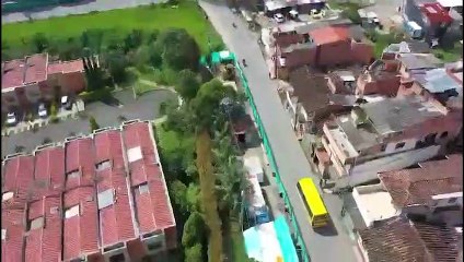 Atención a este cierre de vía en Medellín