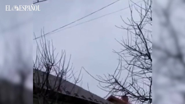 Imágenes de los misiles rusos