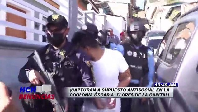 ¡Detenciones! Policía a la caza de antisociales vinculados a crímenes en la capital