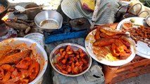street food fish fry