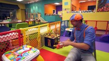 Blippi visita Whiz Kids Playland | Aprende con blippi | Videos educativos para niños part 1