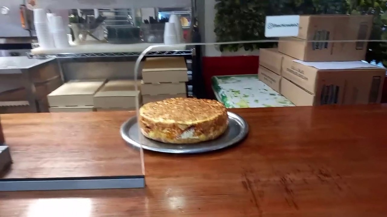 La meilleure omelette espagnole de Buenos Aires - Las Chicas de la 3