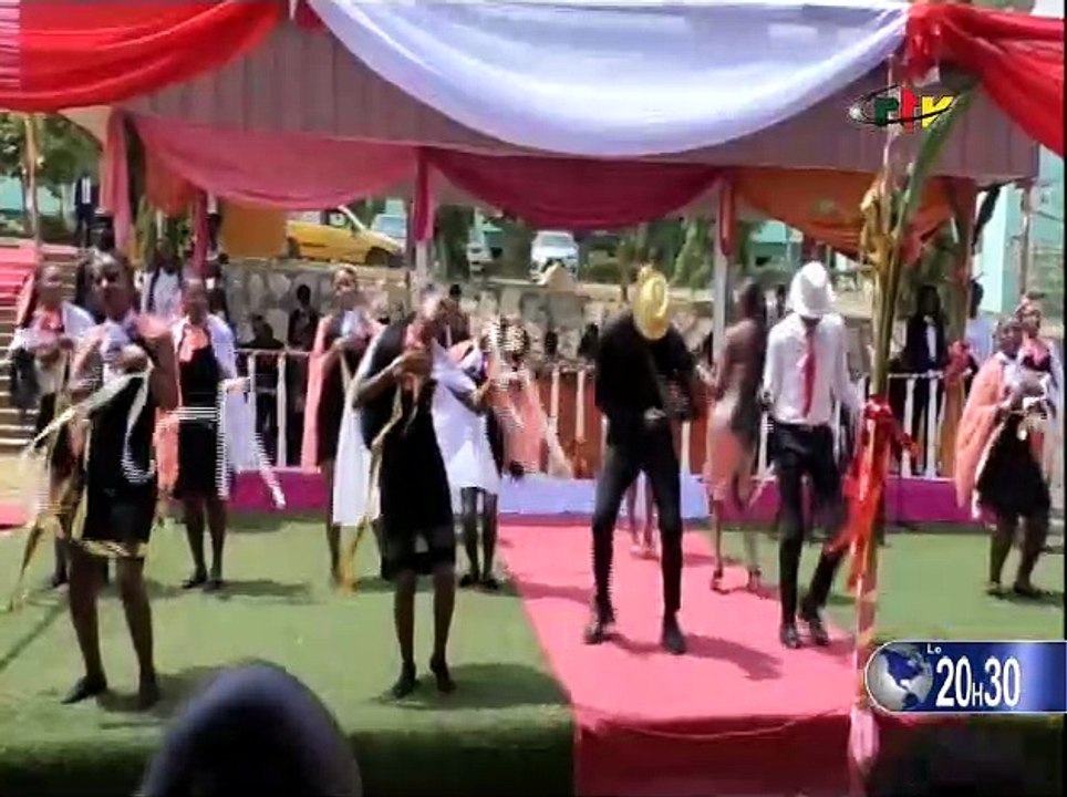 Lancement de la E-campagne Musicale RS a l IAI-Cameroun du 23 Janvier 2023 sur la CRTV