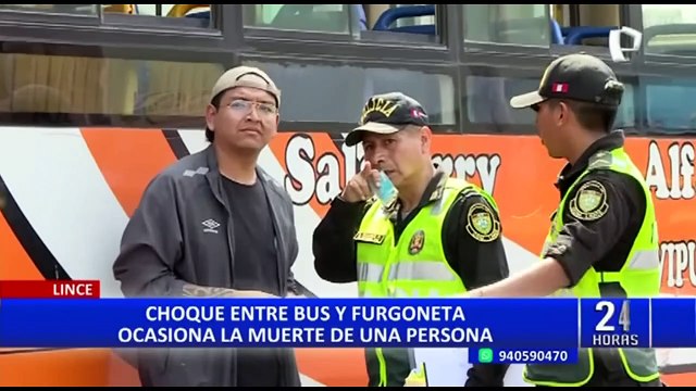 Accidente en Lince: bus que causó muerte de mujer tenía frenos en mal estado