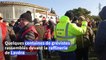 Retraites: rassemblement à la raffinerie de Lavéra à Martigues à l'appel de la CGT
