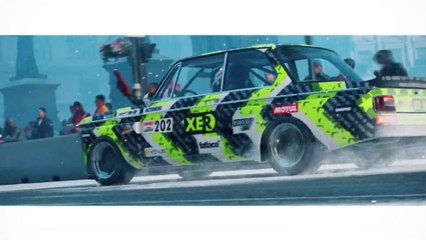 GRID Legends - Bande-annonce de l'extension Winter Bash