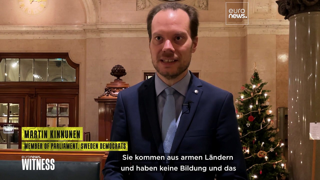 Das 'schwedische Modell' ist von Bandengewalt und Ungleichheit geprägt