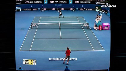 "Ce jour-là, toutes les planètes se sont alignées" : Tsonga inarrêtable face à Nadal en 2008