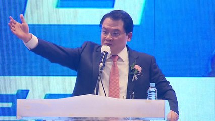 강신업, 국민의힘 당 대표 출마 선언 "정치·사법개혁 완성" / YTN