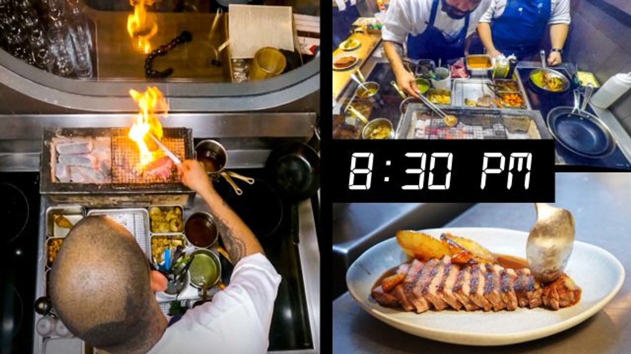 We Put 12 Cameras in the Kitchen Of A High-End Chinese Restaurant