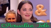 Marion Cotillard coupée au montage en pleine phrase dans Quotidien, gros malaise…