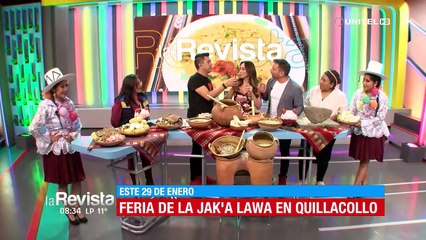 inal ‘Jak’a lawa y Lapping’ en feria gastronómica de Quillacollo