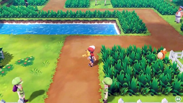 Pokémon Let's Go Pikachu let's play FR #6 - Carmin sur mer !