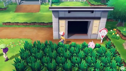 Pokémon Let's Go Pikachu let's play FR #5 - Le souterrain