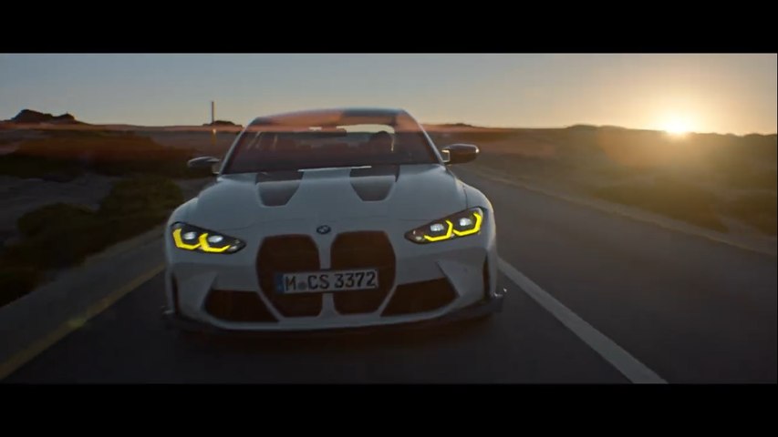 VÍDEO: Así luce en vídeo la nueva bestia de M, el BMW M3 CS