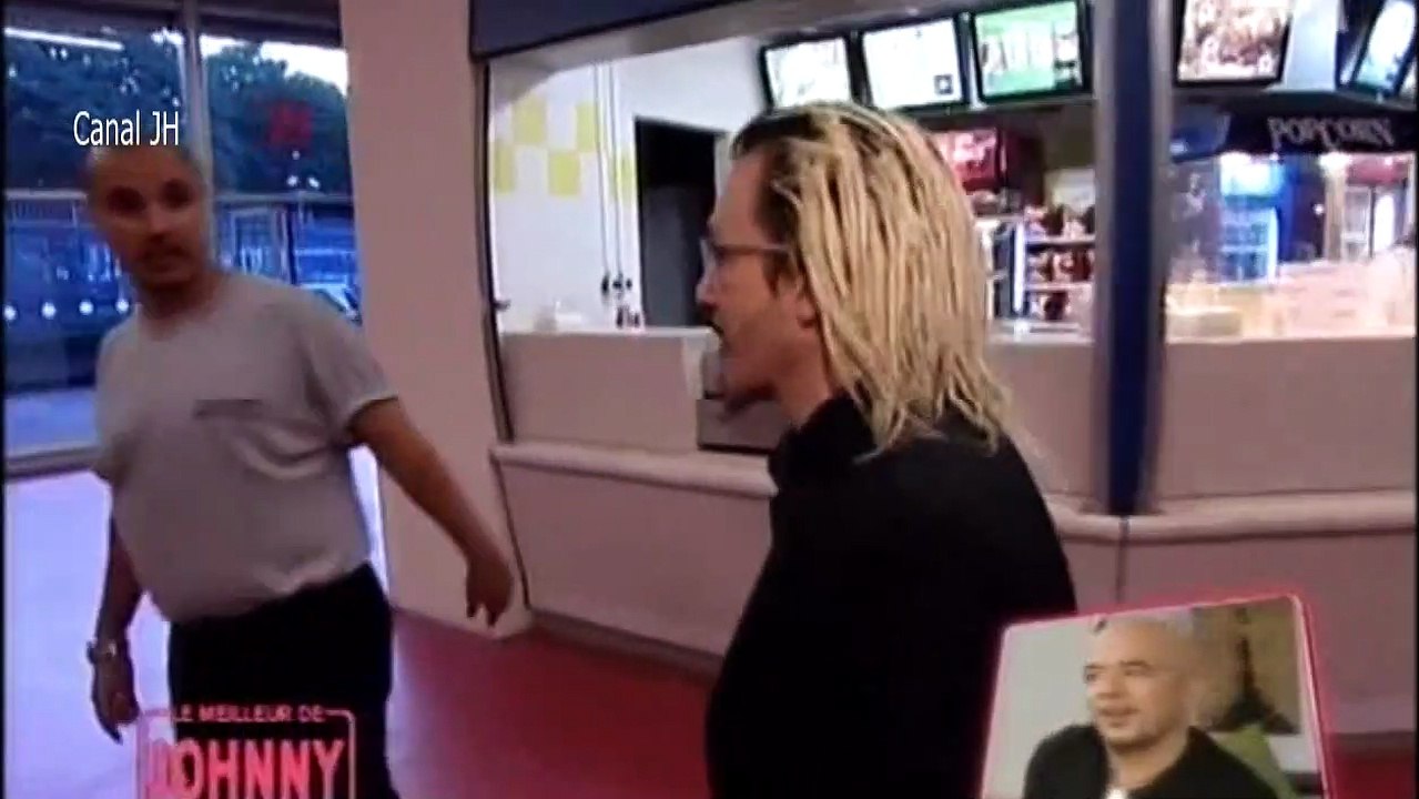 Johnny Hallyday et Florent Pagny - Gros stress avant leur duo - Parc des Princes 2003