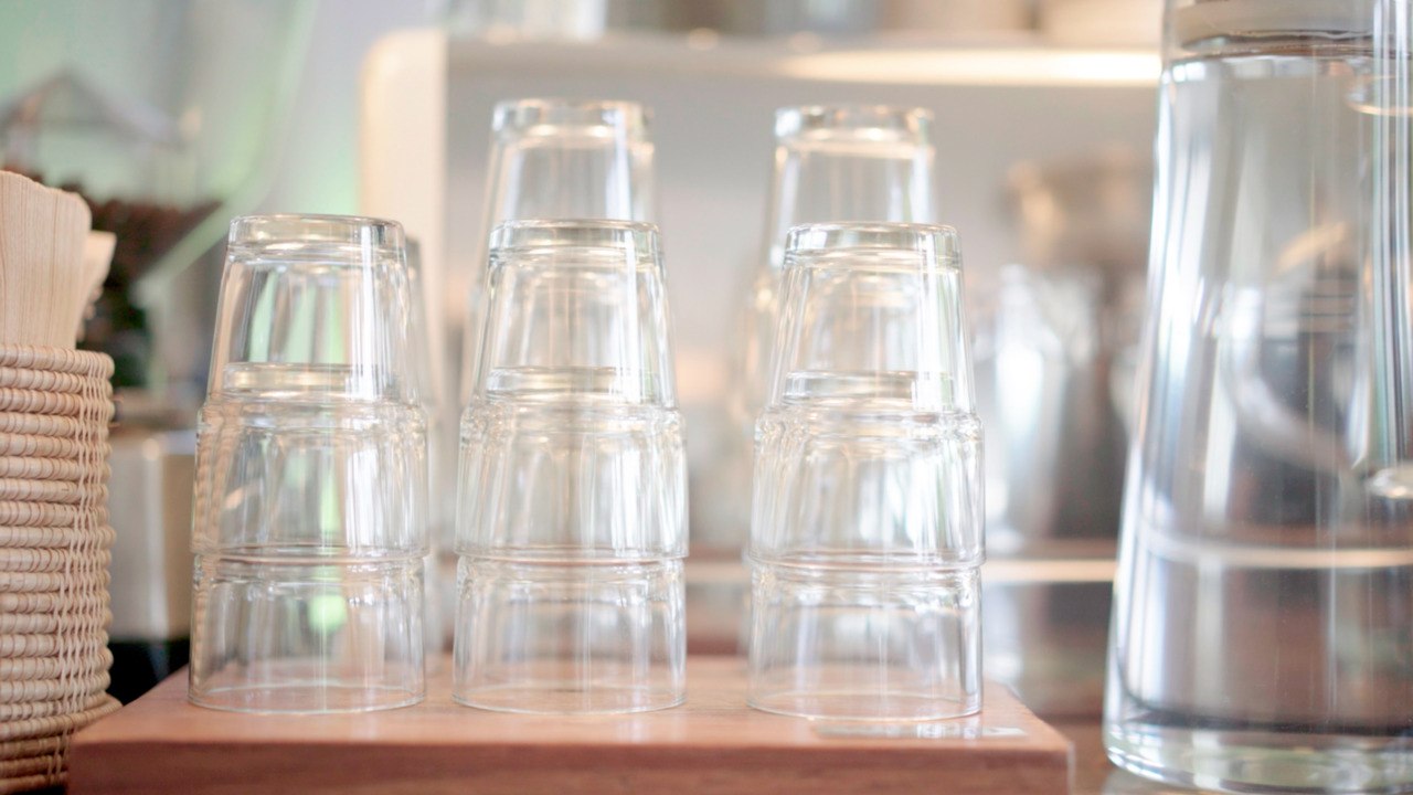 Should You Store Glassware Facing Up or Down We Asked a Pro video