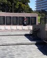 Monument aux morts à Malvinas sur la place San Martin à Buenos Aires