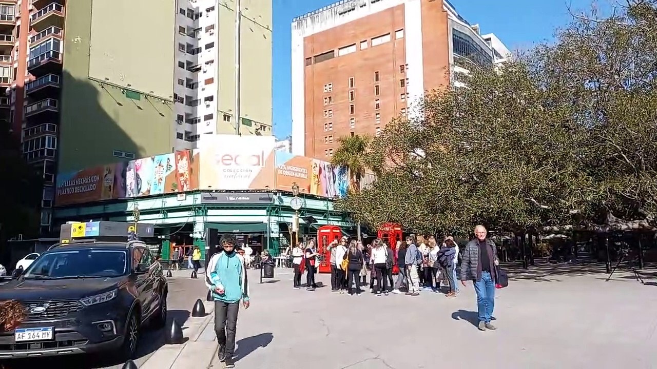 Gomero de la Recoleta, l'arbre le plus célèbre de Buenos Aires
